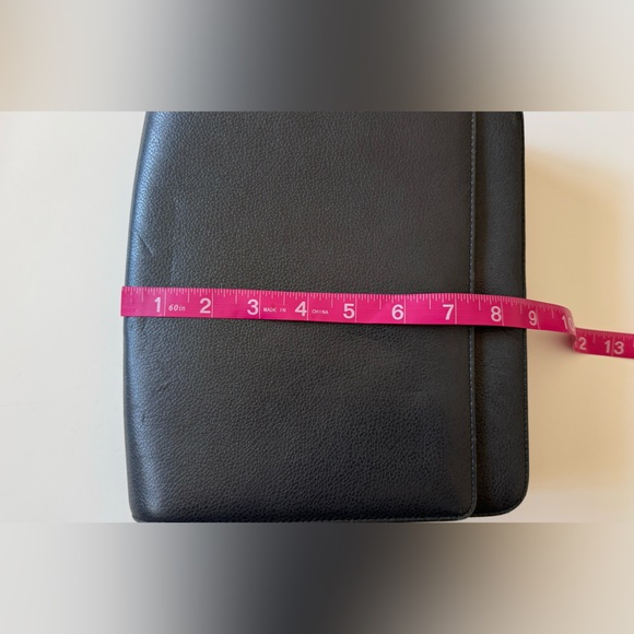 Coach Legacy Flap Crossbody Shoulder Bag Black Glove Tanned Leather Unisex Adult - Picture 14 of 16